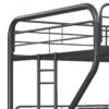 Full / Twin / Full Triple Bunk Bed - Black - Image 10