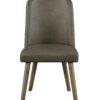 Waylon - 5 Pieces Dining Room Set - Gray / Oak - Image 4
