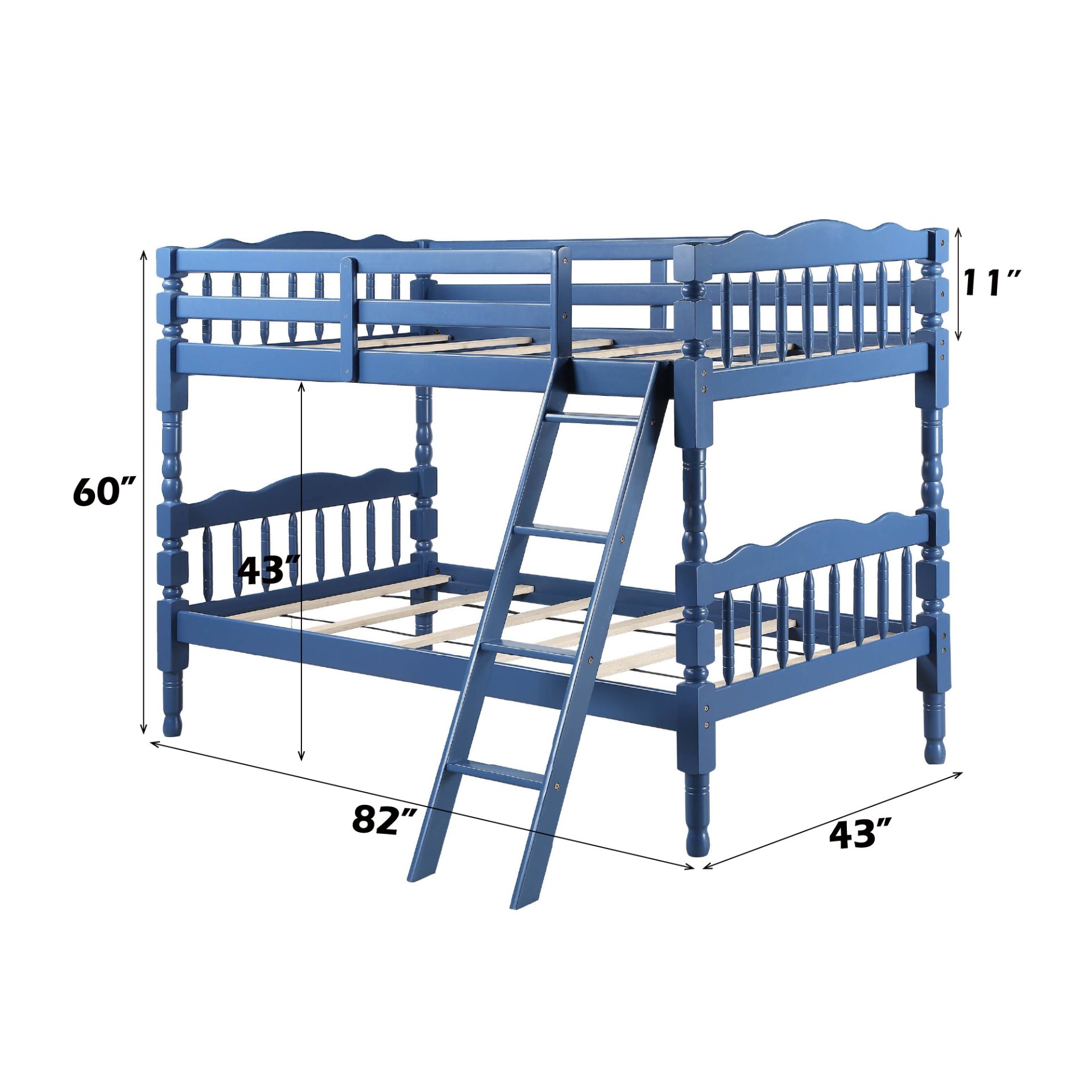 Homestead - Twin Twin Bunk Bed - Dark Blue - Image 5