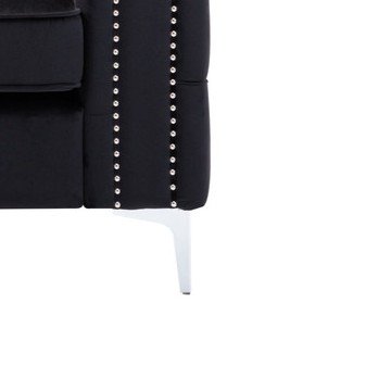 Lorreto - Chair - Black - Image 5