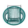 Ferrara - Outdoor Patio Teal Barstool (Set of 2) - Teal - Image 11