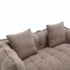 Soft Beanbag Chair With High Resilience Foam Core For Two People - Brown - Image 17