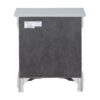 Louis Philippe III - Nightstand - Silver - Image 6