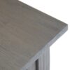 Monroe - Narrow Side Table - Farmhouse Gray - Image 5