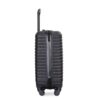 20" Carry On Luggage Lightweight Suitcase, Spinner Wheels - Black - Image 11