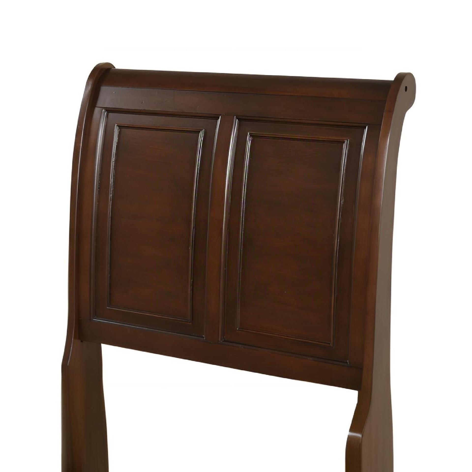 Meade - Twin Bed, Platform Support, Storage Drawers - Dark Cherry - Image 7