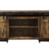 Bellarosa - TV Stand - Rustic Oak - Image 3