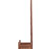 Raised Garden Bed With Trellis 2 Pack, Outdoor Planter Box & Plant Stand With Climbing Racks - Brown - Image 26