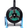 Heavy Duty Rotary Welding Positioner Turntable Table With Manual Tilt And 3 Jaw Lathe Chuck - Blue - Image 15