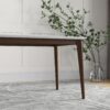 Carlos - Solid Wood Table - White - Image 10