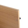 Bathroom Vanity With Resin Countertop Sink, 30" 2 Doors Cabinet Set - Oak - Image 21