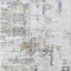 Textures - 5'3" X 7' Area Rug - White - Image 6