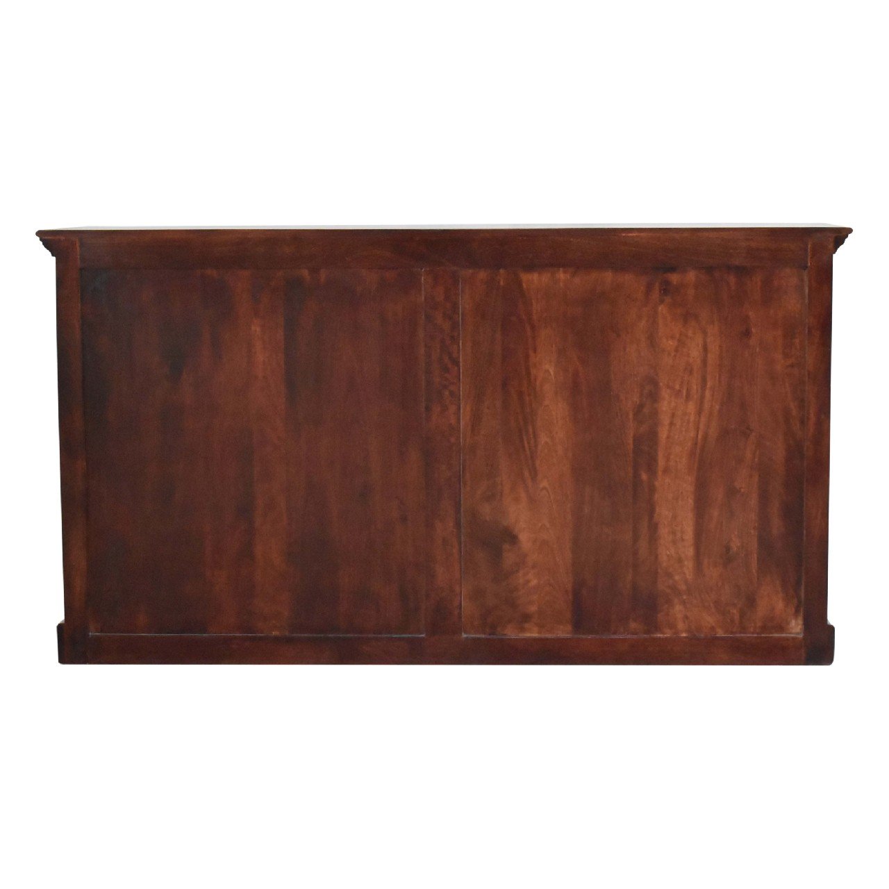 Large Glazed Sideboard - Cherry - Image 12