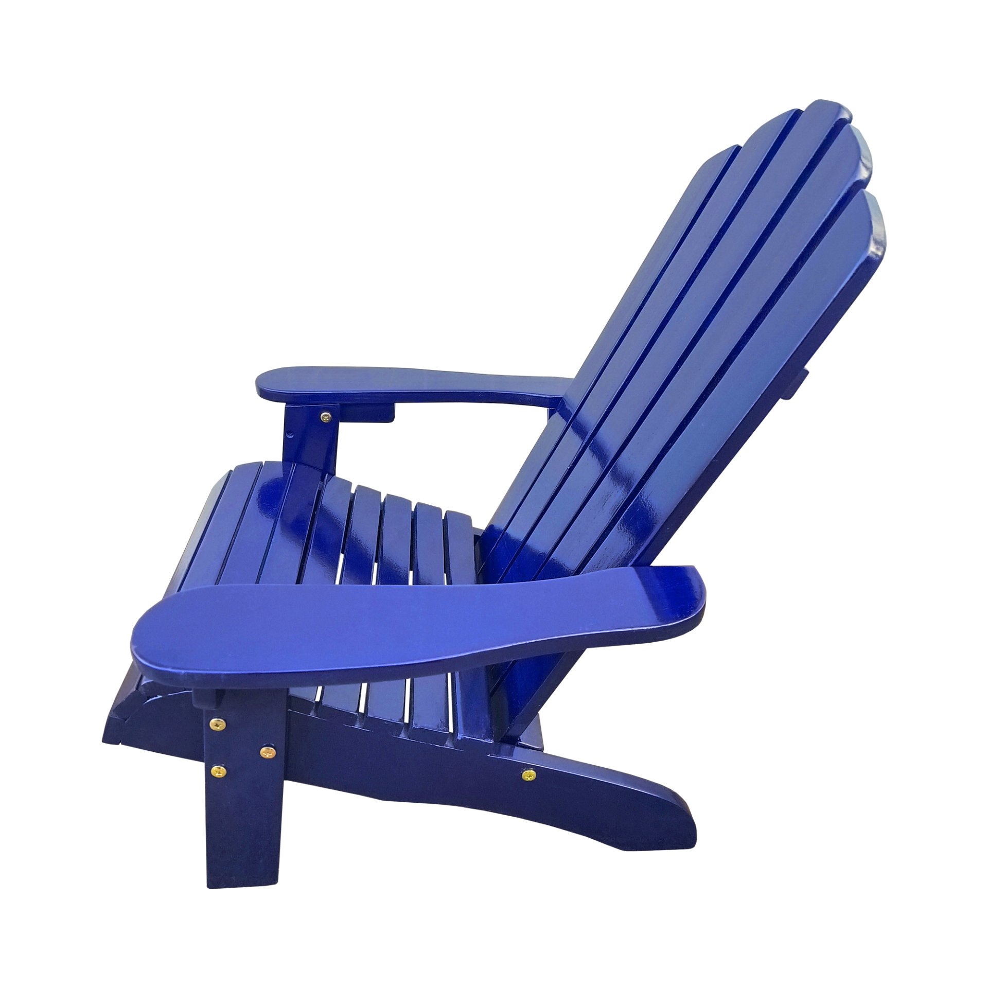 Outdoor Or Indoor Children Adirondack Chair - Blue - Image 6