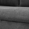 Modern L Shaped Convertible Sleeper Sofa Bed With Pull Out Bed And Reversible Chaise - Gray - Image 9