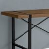 Computer Desk For Home Office, Laptop, Contemporary & Modern - Walnut - Image 8