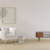 Rounded Entertainment Unit - Chestnut - Image 11
