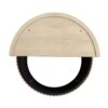 Coffee Table, Round Coffee Table, Modern Side Tables Accent End Table For Living Room, Apartment - Natural - Image 16