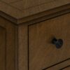Accent End Table, Storage Drawer, Transitional - Espresso - Image 6