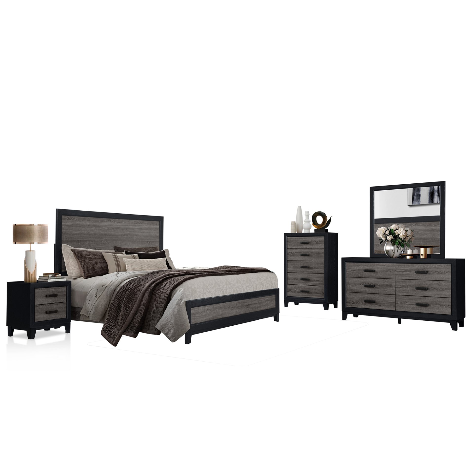 Soluto - Chest - Gray / Black - Image 7