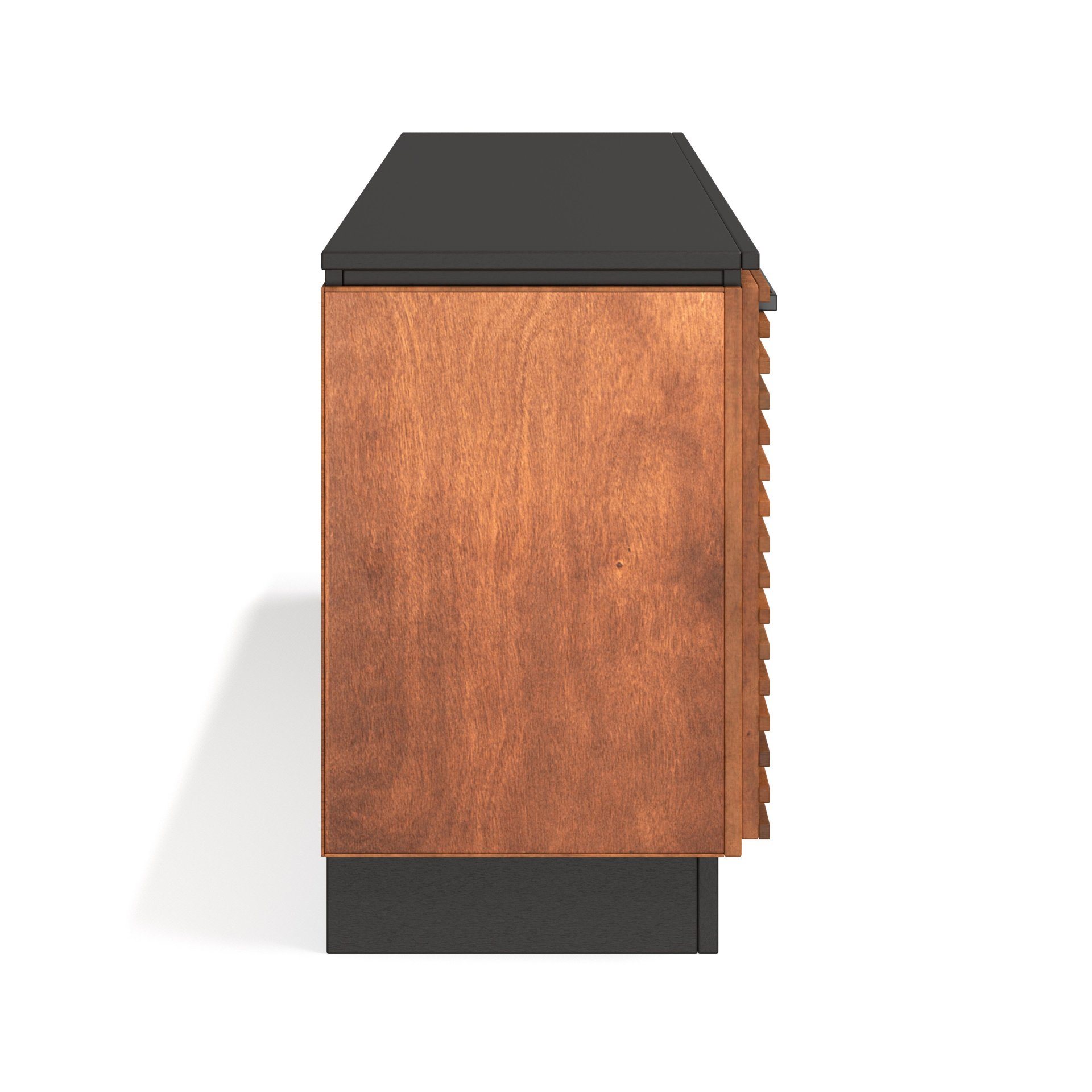 Graceland - Fireplace TV Stand Console For TVs Up To 100" - Black, Bourbon - Image 13