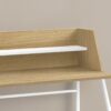 Computer Desk For Home Office, Laptop, Storage Shelves, Contemporary & Versatile Placement - Natural - Image 2