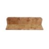 Burl - Wood Floating Wall Shelf - Brown - Image 6