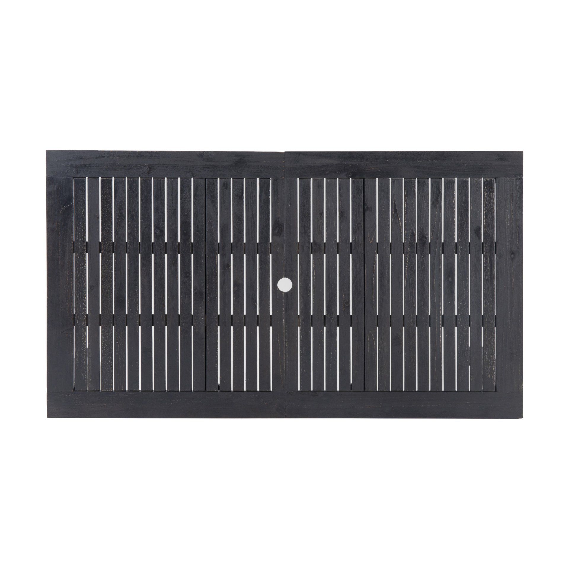 Outdoor Expandable Dining Table - Dark Gray - Image 12