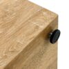 Modern Coffee Table With Smooth Light Wood Texture Patterns Material - Natural Wood - Image 6