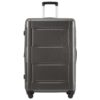 2 Piece Luggage Set With Bags Expanable Spinner Wheels ABS Lightweight Suitcase With Tsa Lock 20" / 24" - Dark Gray - Image 18
