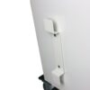 Mobile Charging Cart For Tablets Laptops 35 Device Capacity Matt Metal - Antique White - Image 10