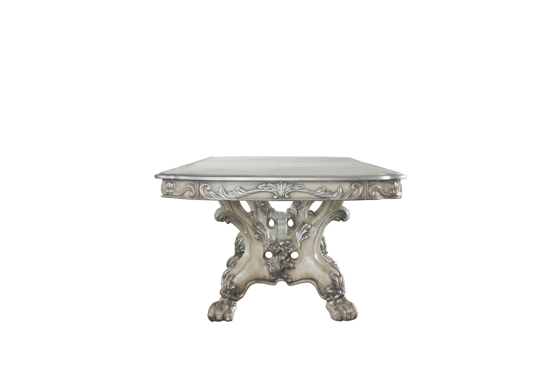 Dresden - Dining Table - Vintage Bone White - Image 4