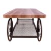 Francie - Coffee Table - Oak - Image 9