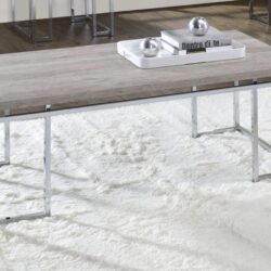 Chafik - Coffee Table - Oak