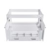 42" Bathroom Vanity Base With Doors And Drawer - White - Image 4