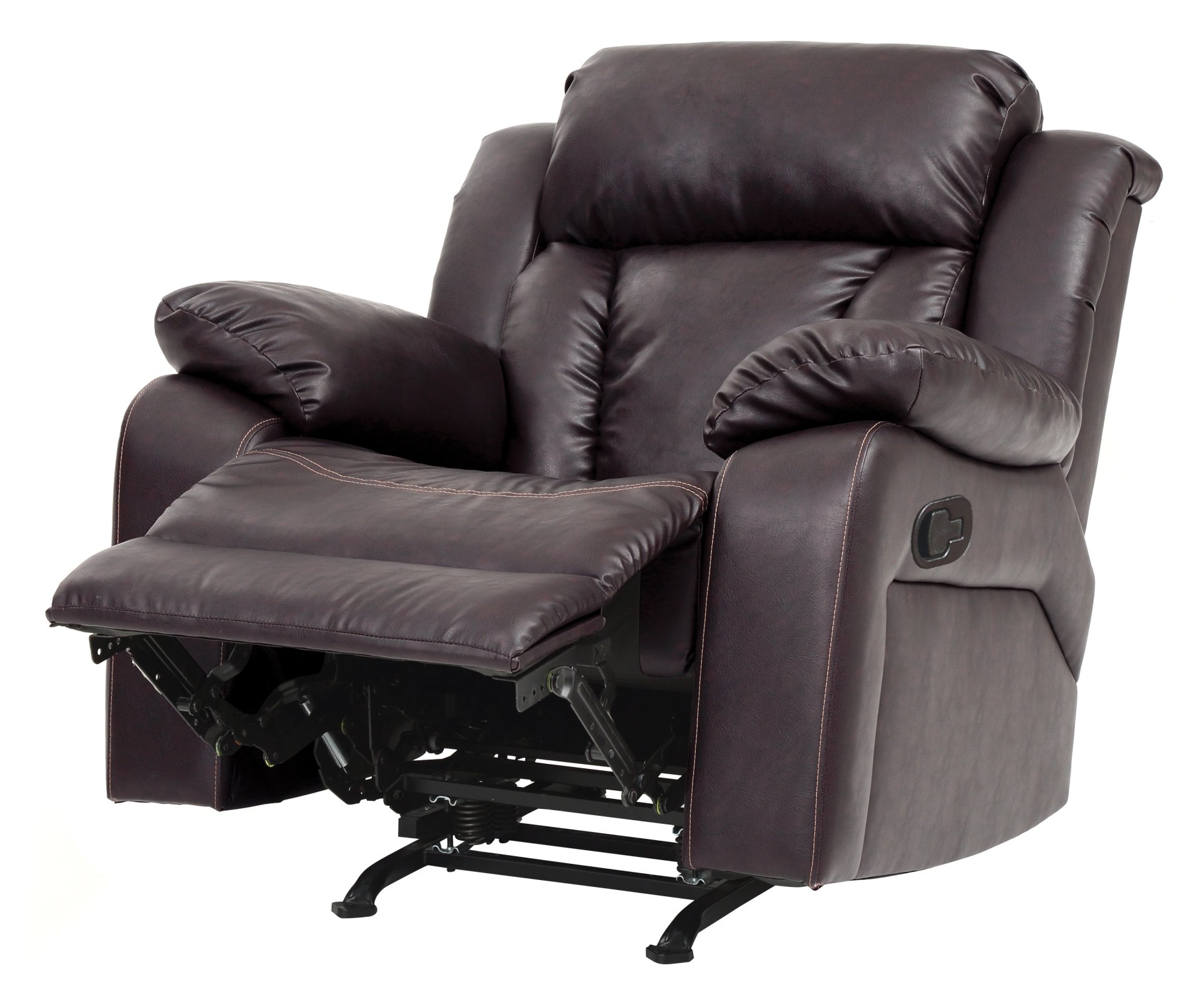 Daria - Rocker Recliner - Dark Brown - Image 2