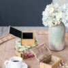 Book Boxes With Birds, Flowers, And Handwriting Design (Set of 4) - Multi - Image 14