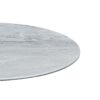 Circa - End Table With Marble Textured Top - Gray - Image 3