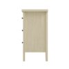 Rattan 2 Door 3 Drawer Cabinet, Suitable For Bedroom - Natural - Image 10