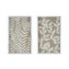 Shadow Box Wall Decor (Set of 2) - White - Image 2