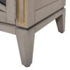 Dauphin - TV Stand Storage Display Console Table - Gray Cashmere - Image 20