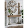 Alcott - Buffet Table - Brown / Antique White - Image 12