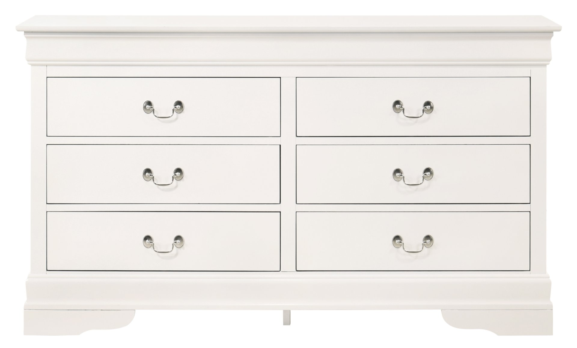 Dresser Traditional Style - White - Image 5
