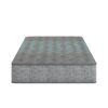 Comfort Care - 10" King Size Hybrid Euro Top Mattress Plush Comfort - Gray / Blue - Image 4