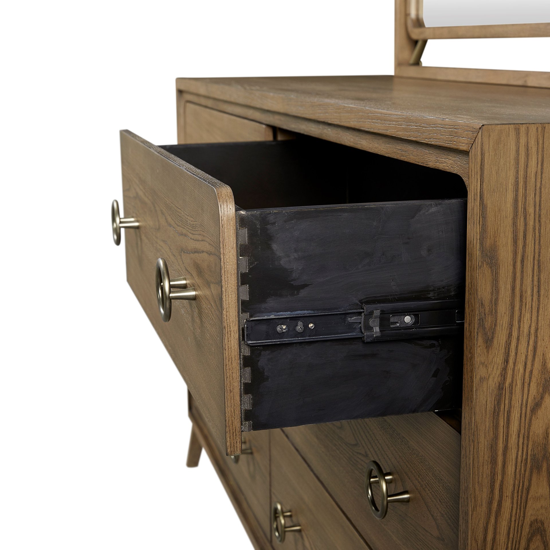 6 Drawer Dresser - Latte - Image 5