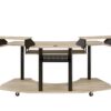Eleazar - Music Recording Studio Desk Wood - Oak - Image 4