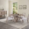 Oversized Side Dining Chair (Set of 2) - Sand - Image 3