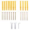 Swedish Ladder, Stall Bars Set For Physical Therapy & Gymnastics - Natural - Image 17