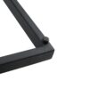 Chair Barstool Dining Counter Height Chair (Set of 2) - Black - Image 14