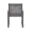 Aresha - Metal Outdoor Dining Armchair (Set of 2) - Gray - Image 10